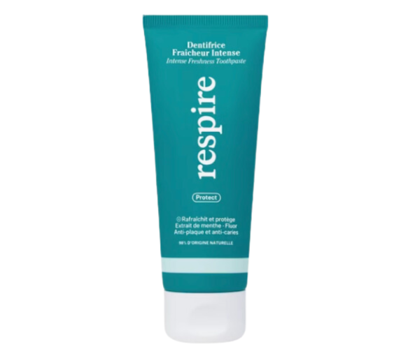 Zahnpasta Frische Intense Respire - 75ml Tube - image 1