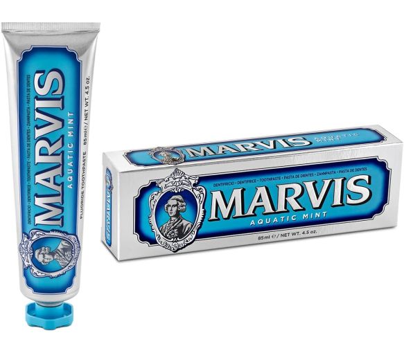Marvis Aquatische Minze Zahnpasta - 85ml Tube - image 1