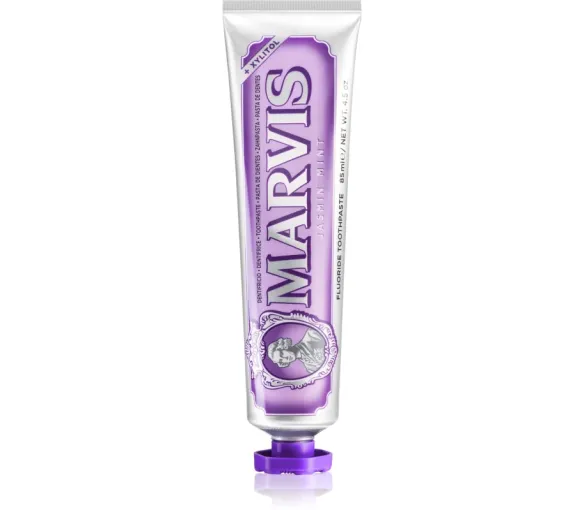 Jasmin-Minze Zahnpasta Marvis - 85ml Tube - image 1
