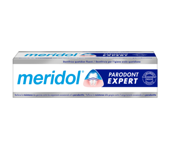 Parodont Expert Zahnpasta Meridol - Tube mit 75 ml
