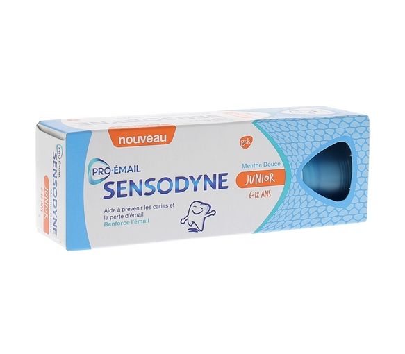 Sensodyne Junior Pro-Email Zahnpasta - 50ml Tube