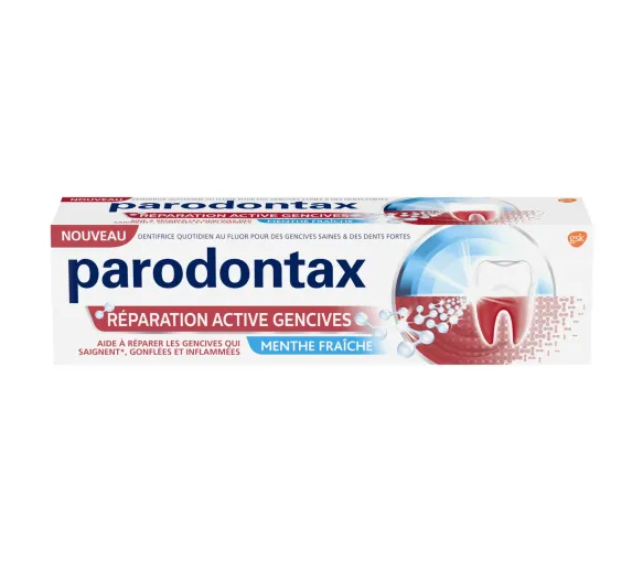 Zahnpasta zur aktiven Reparatur des Zahnfleisches Parodontax - Tube mit 75 ml - image 1