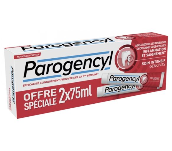 Intensive Zahnfleischpflege Zahnpasta Parogencyl - 2er Pack