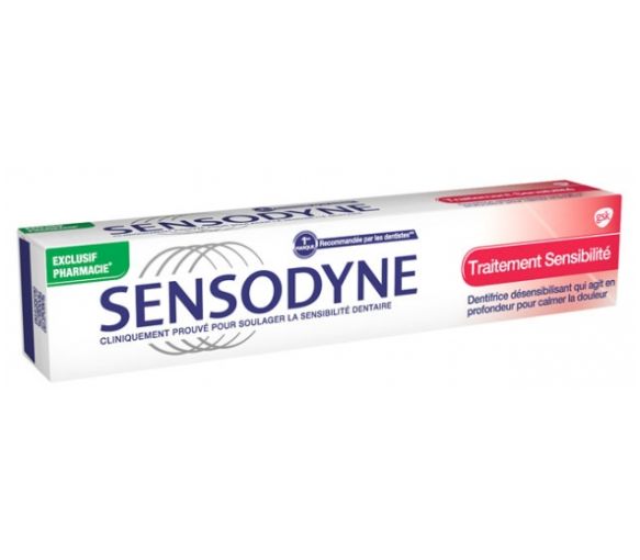 Sensodyne Zahnpasta für empfindliche Zähne - 75 ml Tube
