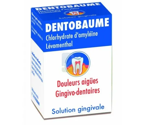 Dentobaume Lösung für das Zahnfleisch - Flasche mit 4 ml