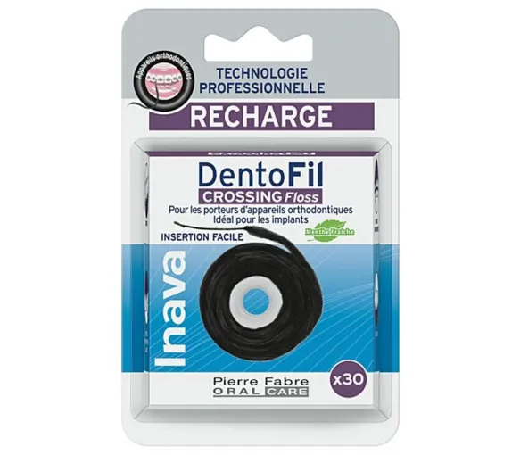 Dentofil Crossing Floss Nachfüllung Inava - eine Nachfüllung - image 1