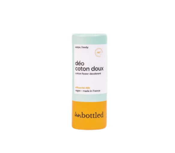 Duschdeodorant Unbottled - Stick 50g - image 1