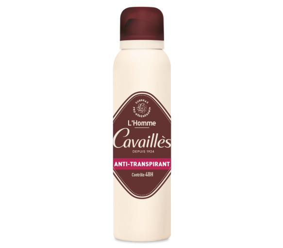 Anti-Transpirant für Männer 48H Kontrolle Rogé Cavaillès - Spray 150 ml - image 1