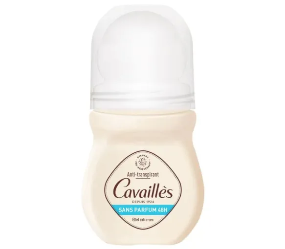Déo-Pflege ohne Duft Rogé Cavaillès - Roll-on mit 50 ml - image 1