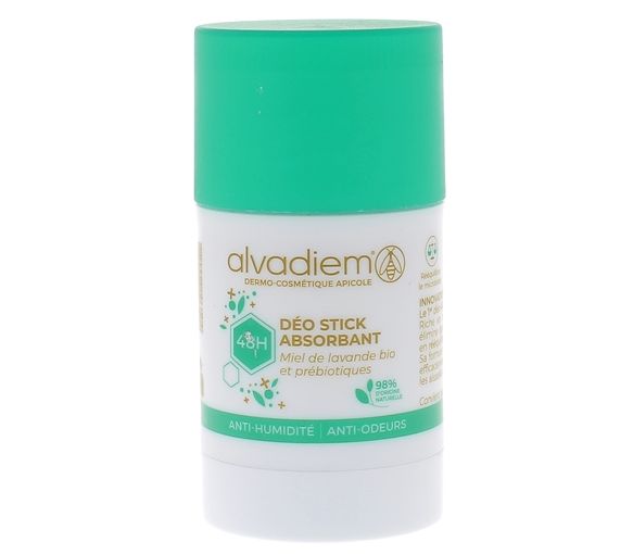 Déo Stick absorbierend 48h Alvadiem - Stick von 50g - image 1