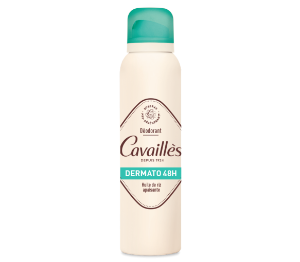 Deodorant Dermato 48h Rogé Cavaillès - Spray von 150 ml - image 1