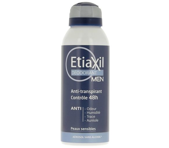 Deodorant Men Anti-Transpirant 48h Kontrolle Etiaxil - Aerosol 150 ml