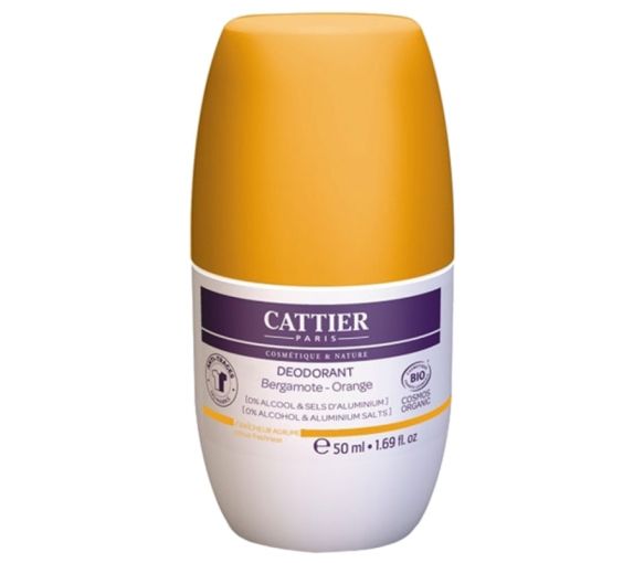 Deodorant Roll-on Frische Zitrus Bio Cattier - Roll-on von 50 ml - image 1