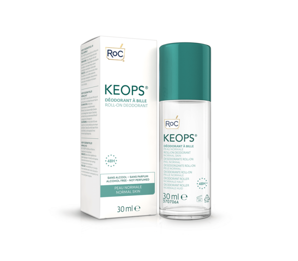 Deodorant Roll-on RoC Keops - 30 ml