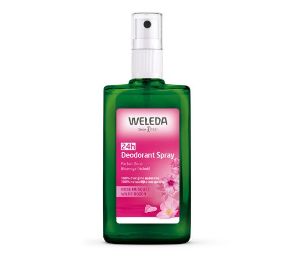 Bio-Rosenöl-Deodorant Weleda - Spray 100 ml - image 1