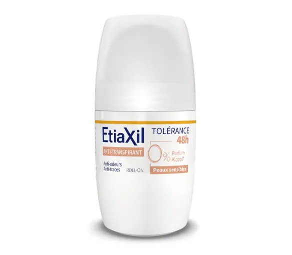 Antitranspirant-Deodorant 48h für empfindliche Haut Etiaxil - Roll-on 50 ml - image 1