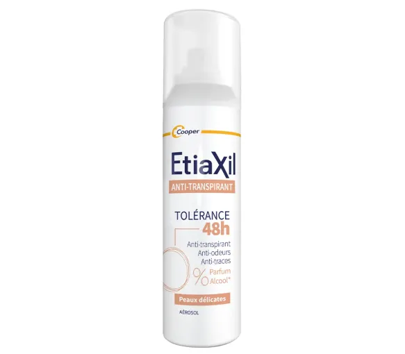 Antitranspirant-Deodorant 48h für empfindliche Haut Etiaxil - Spray 150 ml - image 1