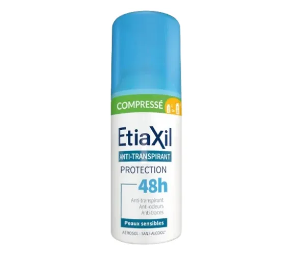 Antitranspirant-Deodorant 48h Schutz Etiaxil - Spray 100ml - image 1