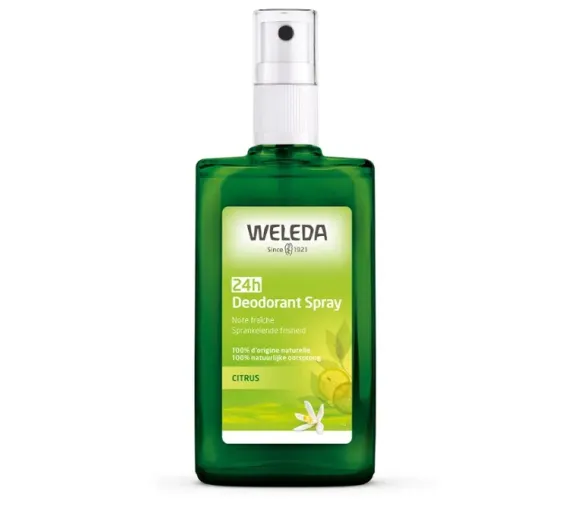 Citrus 24h Bio-Deodorant Weleda - Spray 100 ml - image 1