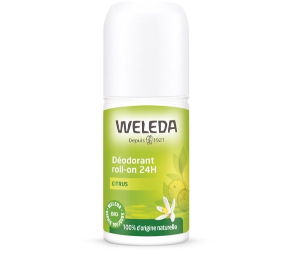 Citrus Roll-on Deodorant 24h Weleda - Roll-on von 50 ml - image 1