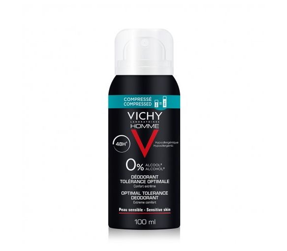 Deodorant für empfindliche Haut 48h Männer Vichy - Spray 100 ml - image 1