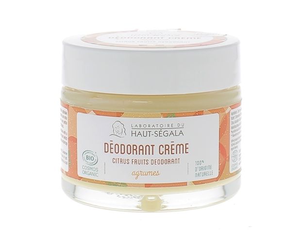 Bio Citrus Cream Deodorant Haut-Ségala - 50 g Tiegel - image 1