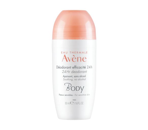 Deodorant 24H Wirksamkeit Avène Body - Roll-on 50 ml - image 1