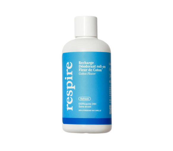 Deodorant Baumwollblüte Respire - Nachfüllpackung 150 ml - image 1