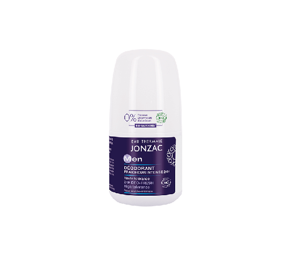 Intensive Frische-Deodorant 24h Männer bio Eau Thermale Jonzac - Tube mit 50 ml
