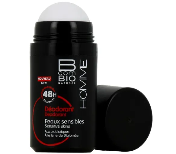 Deodorant für Männer BcomBIO - Roll-on mit 50 ml