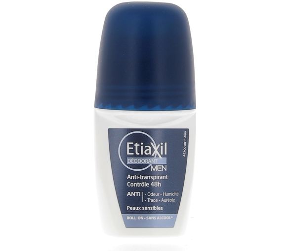 Antitranspirant-Deodorant für Männer 48h Etiaxil - Roll-on mit 50 ml - image 1