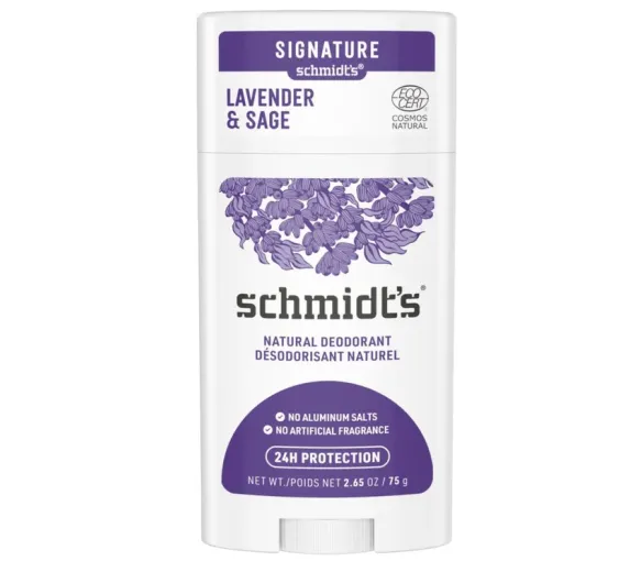 Natürlicher Deodorant Lavendel und Salbei Schmidt's - Stick mit 75g - image 1