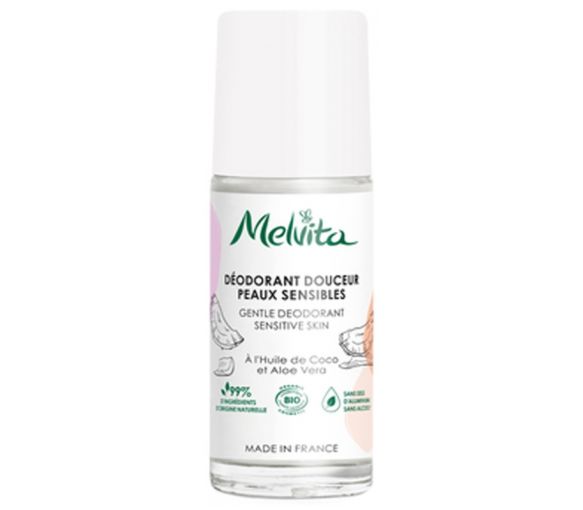 Bio Melvita Deodorant für empfindliche Haut - Roll-on 50 ml