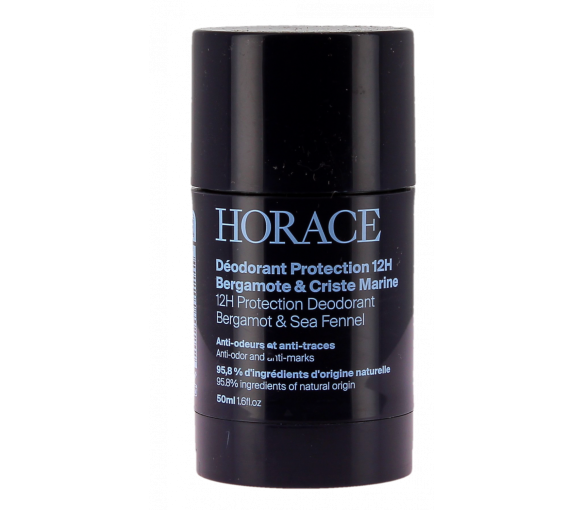 Deodorant Schutz 12h Bergamot und Meeresschnecke Horace - Stick mit 50ml