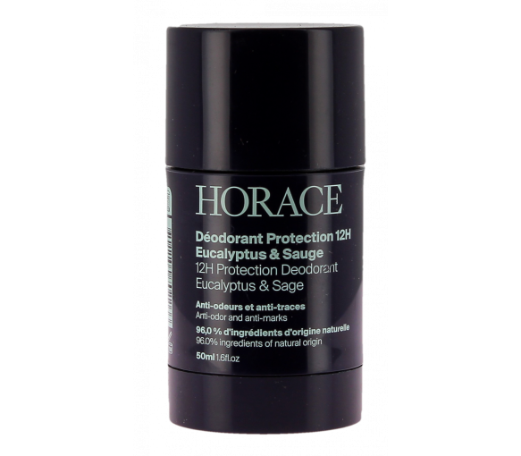 Deodorant Schutz 12h Eukalyptus und Salbei Horace - Stick 50ml - image 1