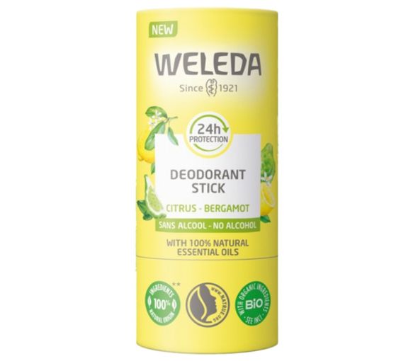 Deodorant Stick Citrus Bergamot Weleda - Stick von 50 g - image 1