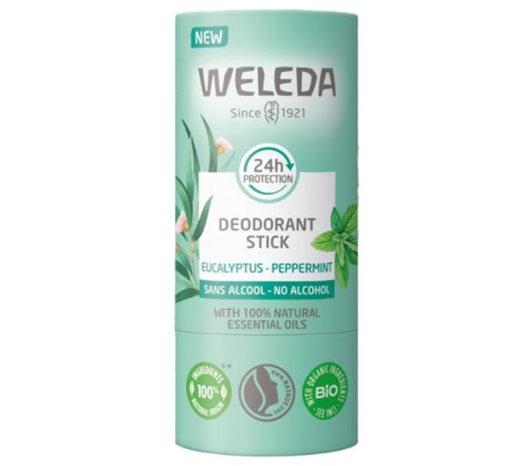 Deodorant Stick Eukalyptus Pfefferminze Weleda - Stick mit 50 g - image 1
