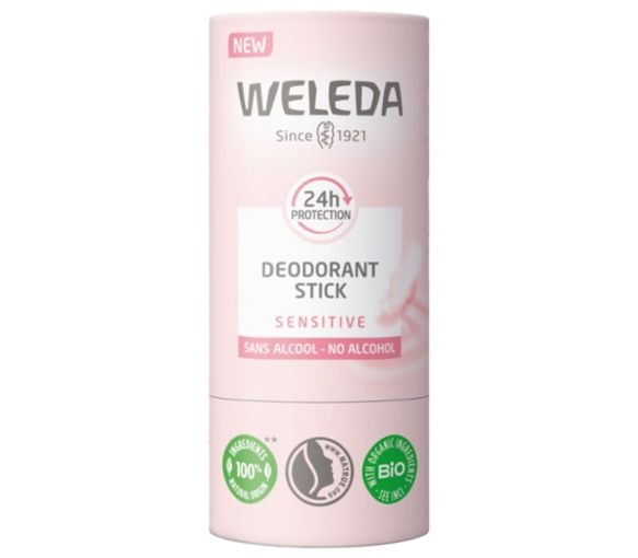 Deodorant Stick Sensitive Weleda - Stick von 50 g - image 1