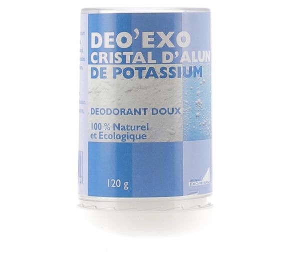 Deo'Exo Kristallsalz-Stick von Potassium Exopharm - 120 g