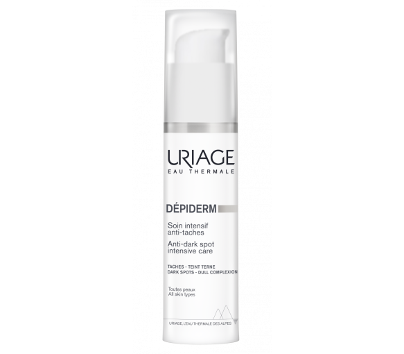 Dépiderm Intensivpflege gegen Flecken Uriage - Pumpflasche mit 30 ml - image 1