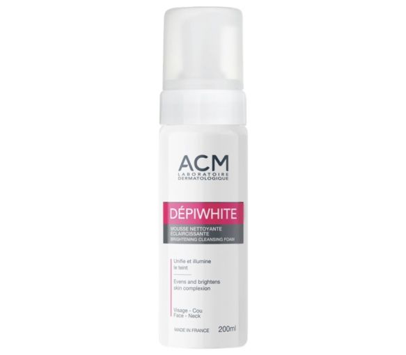Dépiwhite aufhellender Reinigungsschaum ACM - Pumpflasche mit 200 ml