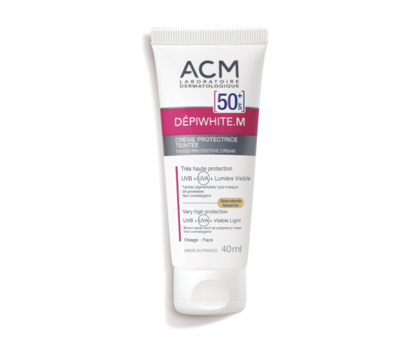 Dépiwhite.M getönte Schutzcreme ACM - Tube mit 40 ml
