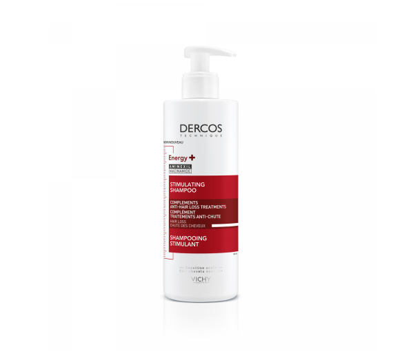 Dercos Energetisierende Anti-Haarausfall-Shampoo Vichy - Pumpflasche mit 400 ml - image 1