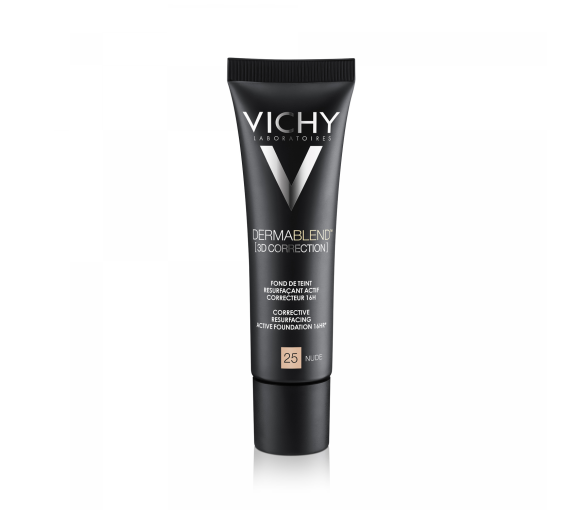 Dermablend 3D Korrektur resurfacing Foundation Nude 25 Vichy - Tube mit 30 ml - image 1