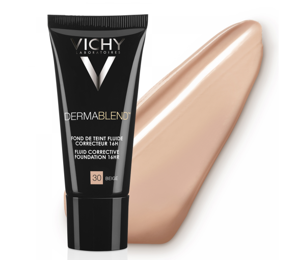 Dermablend Flüssige Korrektur-Foundation 16h Beige 30 Vichy - Tube mit 30 ml - image 1