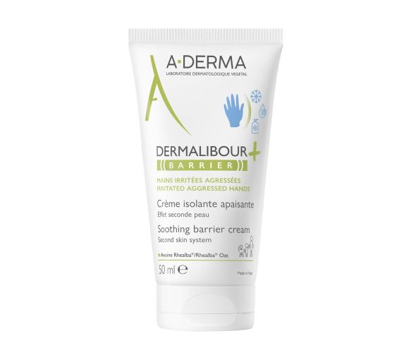 Dermalibour+ Barrier Creme isolierende beruhigende A-Derma - Tube mit 50ml - image 1