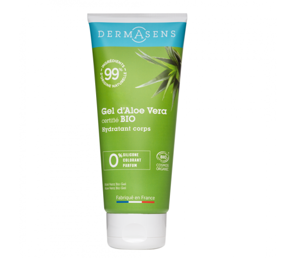 Dermasens Bio-Aloe-Vera-Gel Marke Grün - Tube mit 200ml - image 1