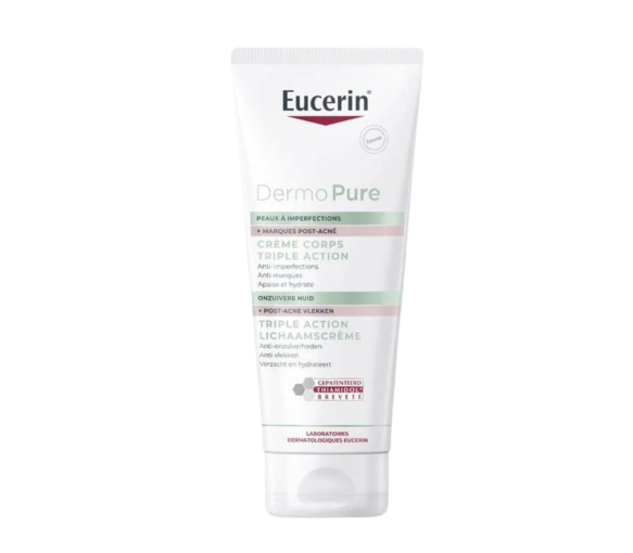 Dermopure Körpercreme mit dreifacher Wirkung Eucerin - Tube mit 200 ml - image 1