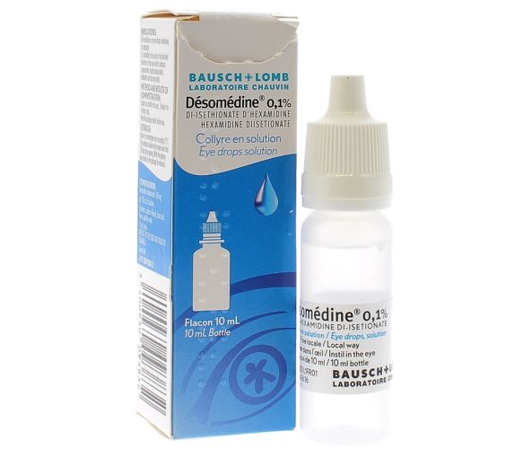 Désomédine 0,1% Augentropfen in Lösung - Flasche mit 10 ml