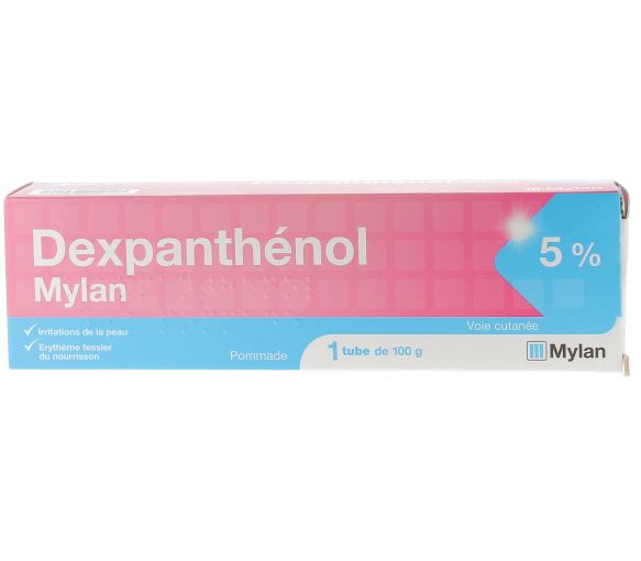 Dexpanthenol 5% Salbe Mylan - Tube mit 100 g
